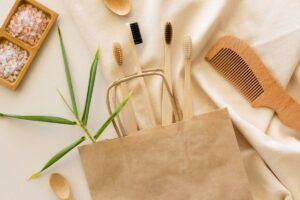 Biodegradable Toiletries for Green Travel